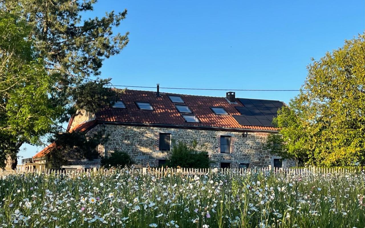 La Souriciere Villa Silenrieux Exterior photo